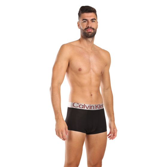 3PACK pánské boxerky Calvin Klein černé (NB3074A-Q09)