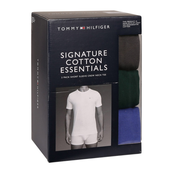 3PACK pánské tričko Tommy Hilfiger vícebarevné (UM0UM03379 0UI)