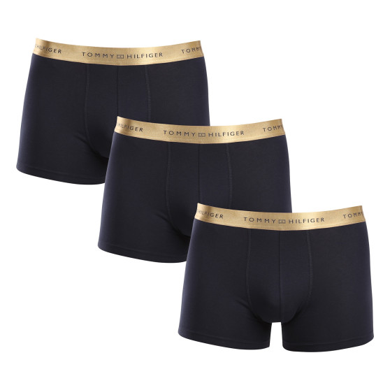 3PACK pánské boxerky Tommy Hilfiger tmavě modré (UM0UM03411 0TU)