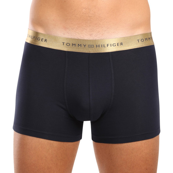 3PACK pánské boxerky Tommy Hilfiger tmavě modré (UM0UM03411 0TU)