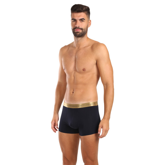 3PACK pánské boxerky Tommy Hilfiger tmavě modré (UM0UM03411 0TU)