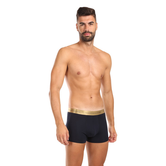 3PACK pánské boxerky Tommy Hilfiger tmavě modré (UM0UM03411 0TU)