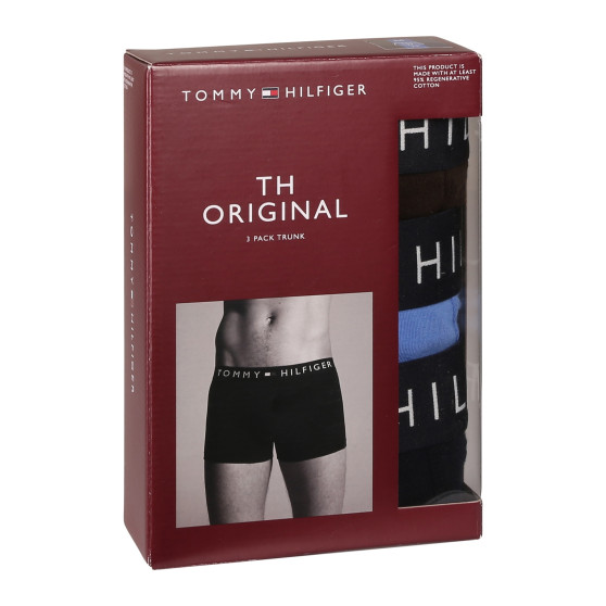 3PACK pánské boxerky Tommy Hilfiger vícebarevné (UM0UM03180 0X0)