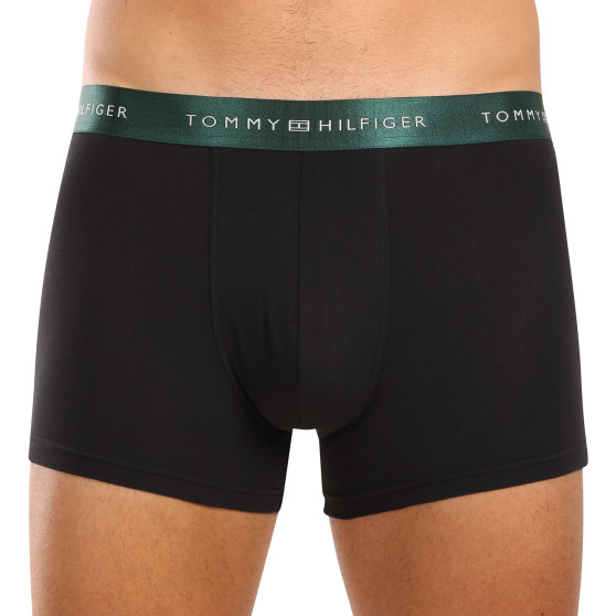 3PACK pánské boxerky Tommy Hilfiger černé (UM0UM03411 0SJ)