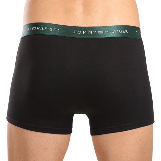 3PACK pánské boxerky Tommy Hilfiger černé (UM0UM03411 0SJ)