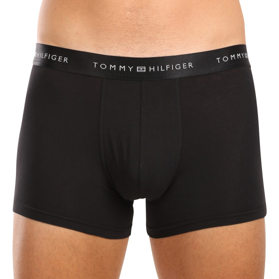 3PACK pánské boxerky Tommy Hilfiger černé (UM0UM03411 0SJ)