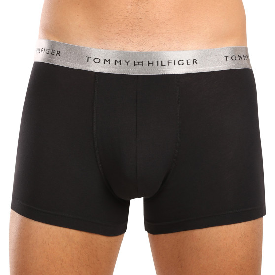 3PACK pánské boxerky Tommy Hilfiger černé (UM0UM03411 0SJ)