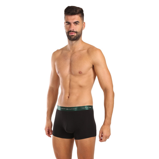 3PACK pánské boxerky Tommy Hilfiger černé (UM0UM03411 0SJ)