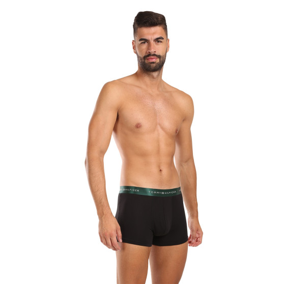 3PACK pánské boxerky Tommy Hilfiger černé (UM0UM03411 0SJ)