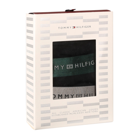 3PACK pánské boxerky Tommy Hilfiger černé (UM0UM03411 0SJ)