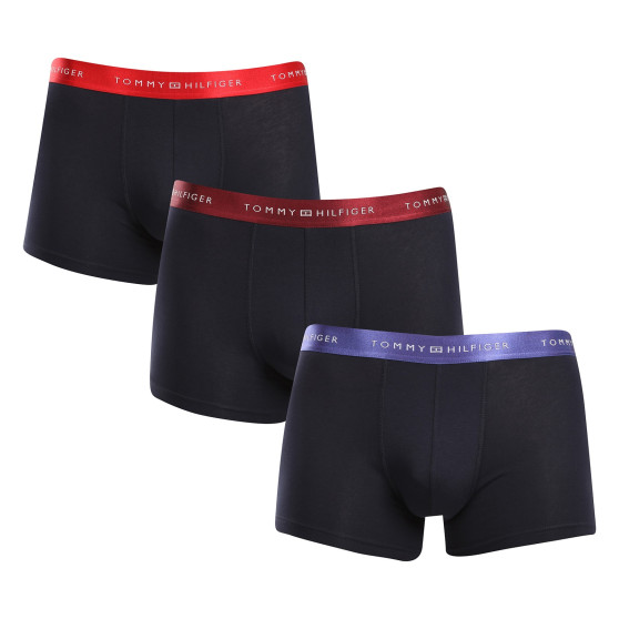 3PACK pánské boxerky Tommy Hilfiger černé (UM0UM03411 0WP)