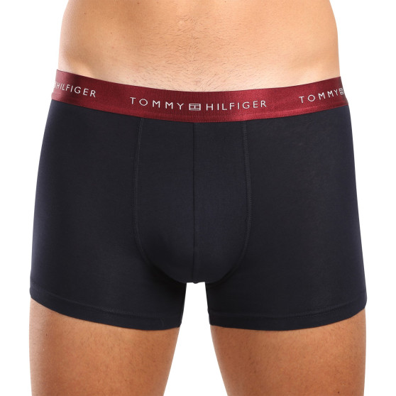 3PACK pánské boxerky Tommy Hilfiger černé (UM0UM03411 0WP)