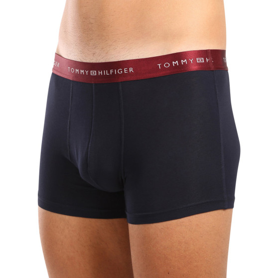 3PACK pánské boxerky Tommy Hilfiger černé (UM0UM03411 0WP)