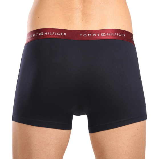 3PACK pánské boxerky Tommy Hilfiger černé (UM0UM03411 0WP)