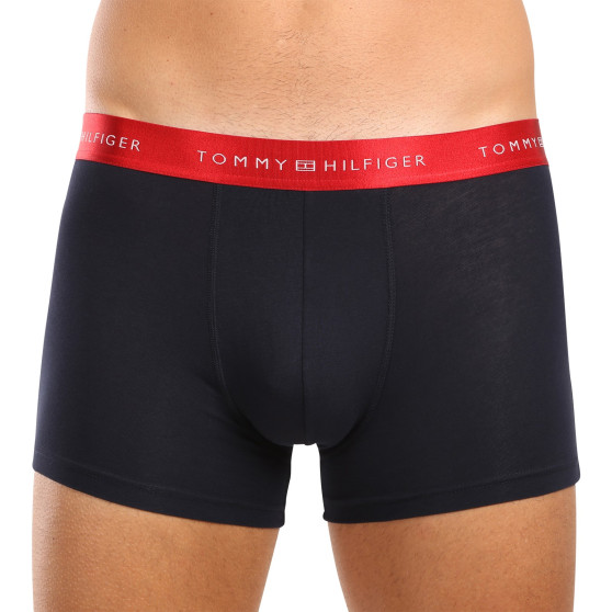 3PACK pánské boxerky Tommy Hilfiger černé (UM0UM03411 0WP)