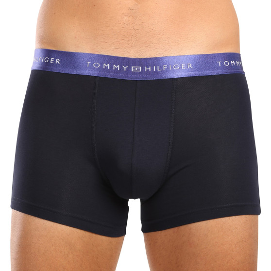 3PACK pánské boxerky Tommy Hilfiger černé (UM0UM03411 0WP)