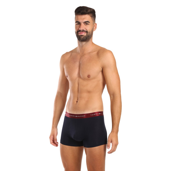 3PACK pánské boxerky Tommy Hilfiger černé (UM0UM03411 0WP)