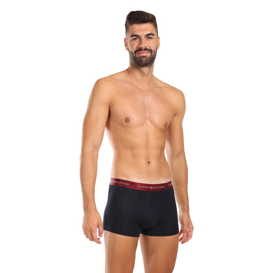 3PACK pánské boxerky Tommy Hilfiger černé (UM0UM03411 0WP)