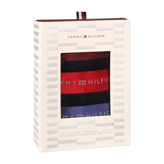 3PACK pánské boxerky Tommy Hilfiger černé (UM0UM03411 0WP)