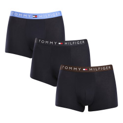 3PACK pánské boxerky Tommy Hilfiger tmavě modré (UM0UM03181 0X0)