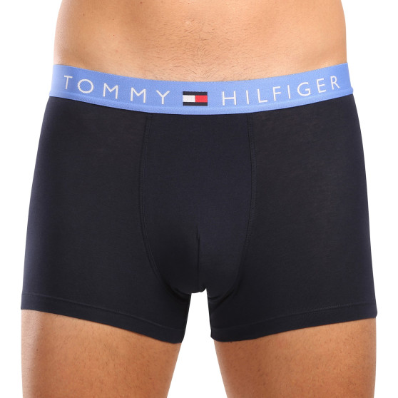 3PACK pánské boxerky Tommy Hilfiger tmavě modré (UM0UM03181 0X0)