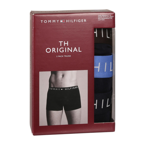 3PACK pánské boxerky Tommy Hilfiger tmavě modré (UM0UM03181 0X0)