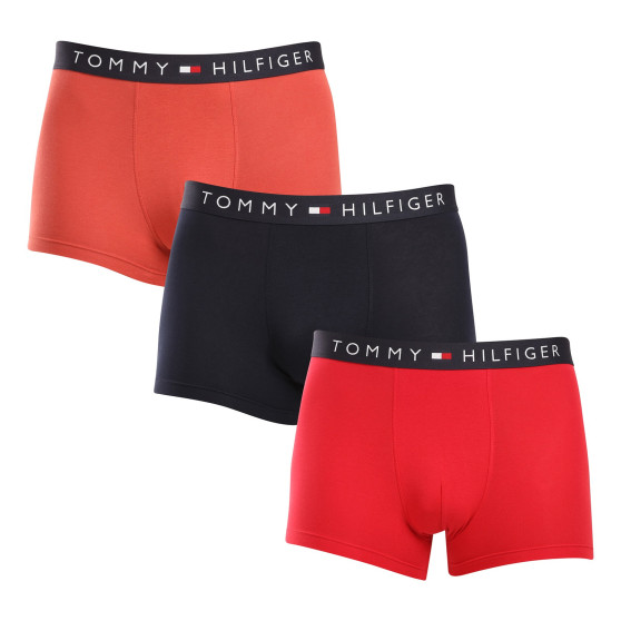 3PACK pánské boxerky Tommy Hilfiger vícebarevné (UM0UM03180 0RW)