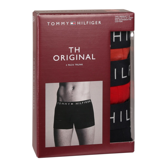 3PACK pánské boxerky Tommy Hilfiger vícebarevné (UM0UM03180 0RW)