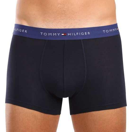 3PACK pánské boxerky Tommy Hilfiger tmavě modré (UM0UM02763 0WN)