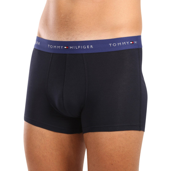 3PACK pánské boxerky Tommy Hilfiger tmavě modré (UM0UM02763 0WN)