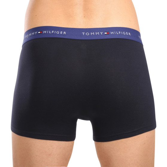 3PACK pánské boxerky Tommy Hilfiger tmavě modré (UM0UM02763 0WN)