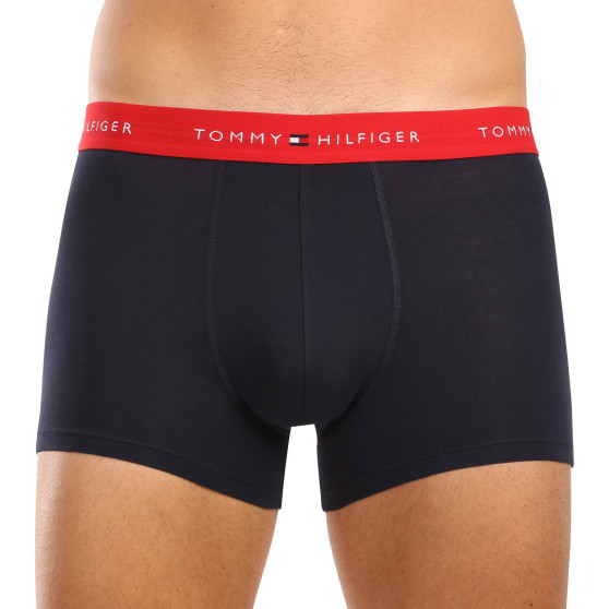 3PACK pánské boxerky Tommy Hilfiger tmavě modré (UM0UM02763 0WN)