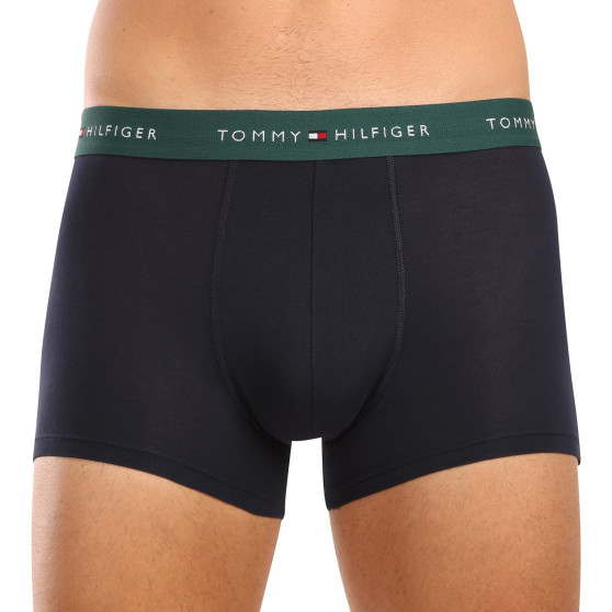 3PACK pánské boxerky Tommy Hilfiger tmavě modré (UM0UM02763 0WN)