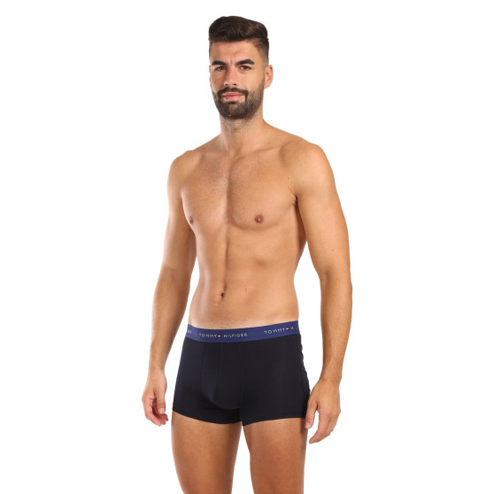 3PACK pánské boxerky Tommy Hilfiger tmavě modré (UM0UM02763 0WN)