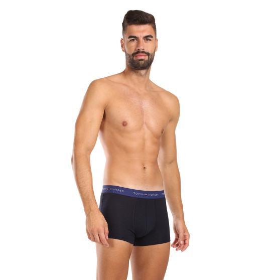 3PACK pánské boxerky Tommy Hilfiger tmavě modré (UM0UM02763 0WN)