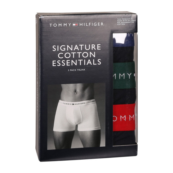 3PACK pánské boxerky Tommy Hilfiger tmavě modré (UM0UM02763 0WN)