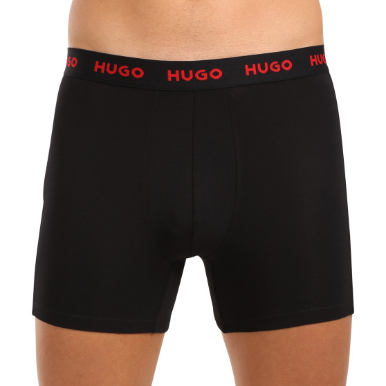 3PACK pánské boxerky HUGO vícebarevné (50517886 966)