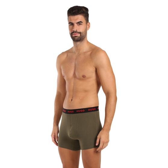 3PACK pánské boxerky HUGO vícebarevné (50517886 966)