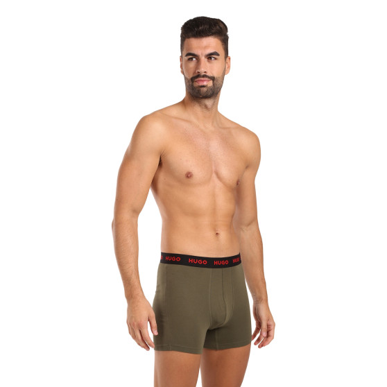 3PACK pánské boxerky HUGO vícebarevné (50517886 966)