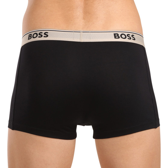 3PACK pánské boxerky BOSS černé (50517827 968)