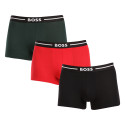 3PACK pánské boxerky BOSS vícebarevné (50517833 980)