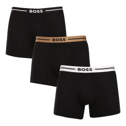 3PACK pánské boxerky BOSS černé (50517834 981)