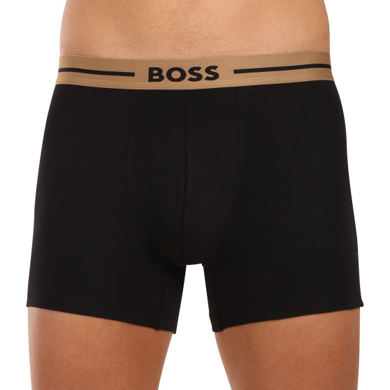 3PACK pánské boxerky BOSS černé (50517834 981)