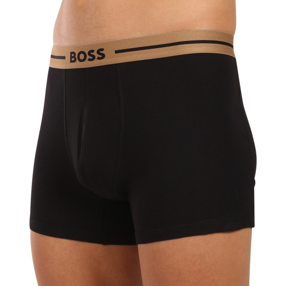 3PACK pánské boxerky BOSS černé (50517834 981)