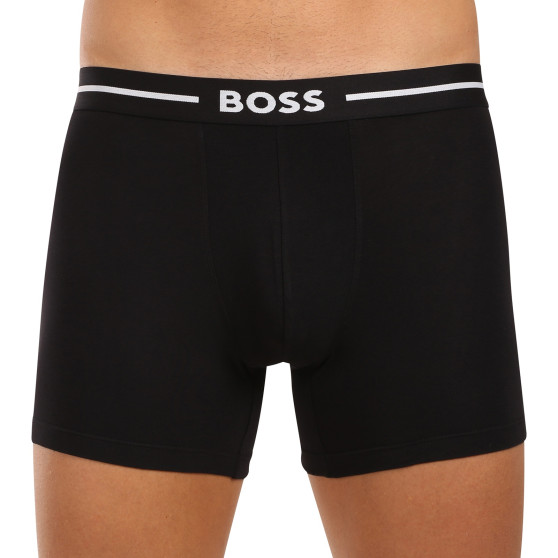 3PACK pánské boxerky BOSS černé (50517834 981)