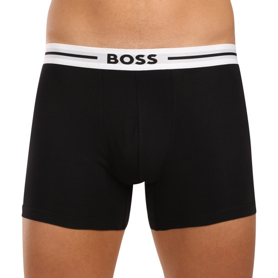 3PACK pánské boxerky BOSS černé (50517834 981)