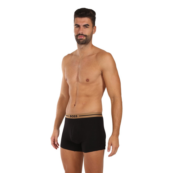 3PACK pánské boxerky BOSS černé (50517834 981)