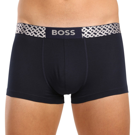 3PACK pánské boxerky BOSS černé (50524525 984)