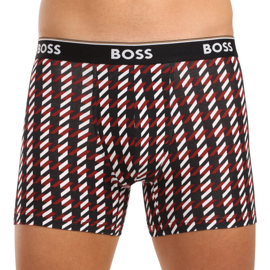 3PACK pánské boxerky BOSS vícebarevné (50524533 963)