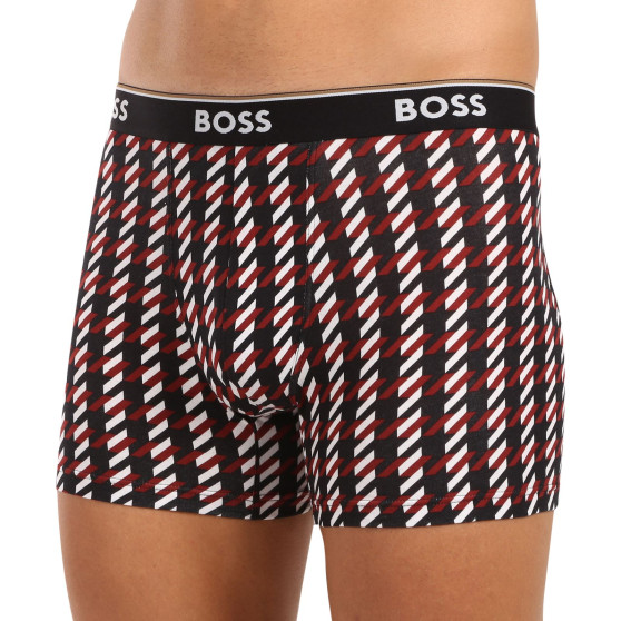 3PACK pánské boxerky BOSS vícebarevné (50524533 963)